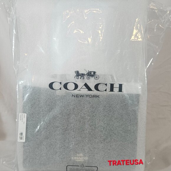 Maggie Tote Bag In Signature Leather CY672 Black Packed - Picture 15 of 16